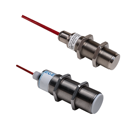 Specially sealed sensors - climatic proofed for use in a temperature range up to 120°C