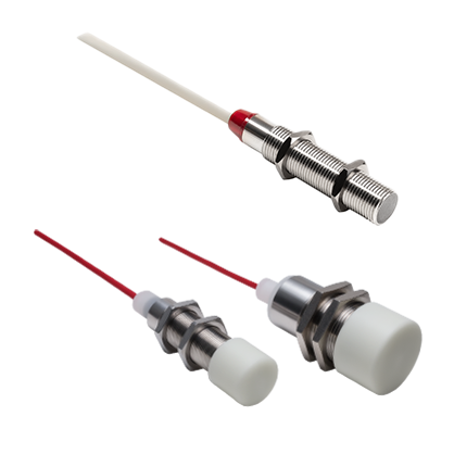 Inductive sensors for zone 0/20 with integrated electronics